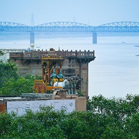 Ganga Darshanam Guesthouse At Dashashwamedh Ghat Varanasi Luaran gambar