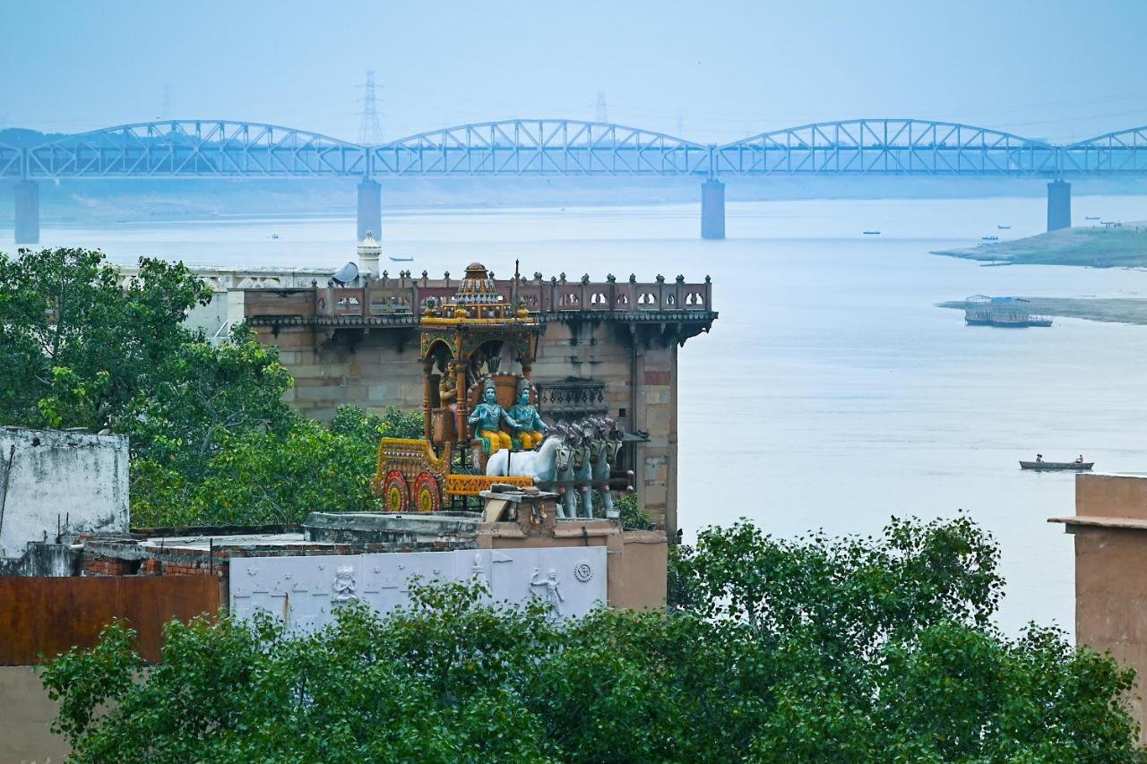 Ganga Darshanam Guesthouse At Dashashwamedh Ghat Varanasi Luaran gambar