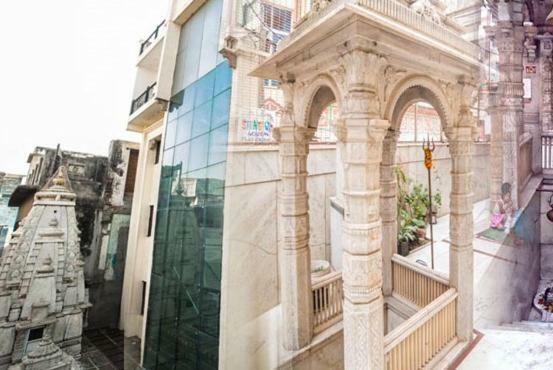 Ganga Darshanam Guesthouse At Dashashwamedh Ghat Varanasi Luaran gambar